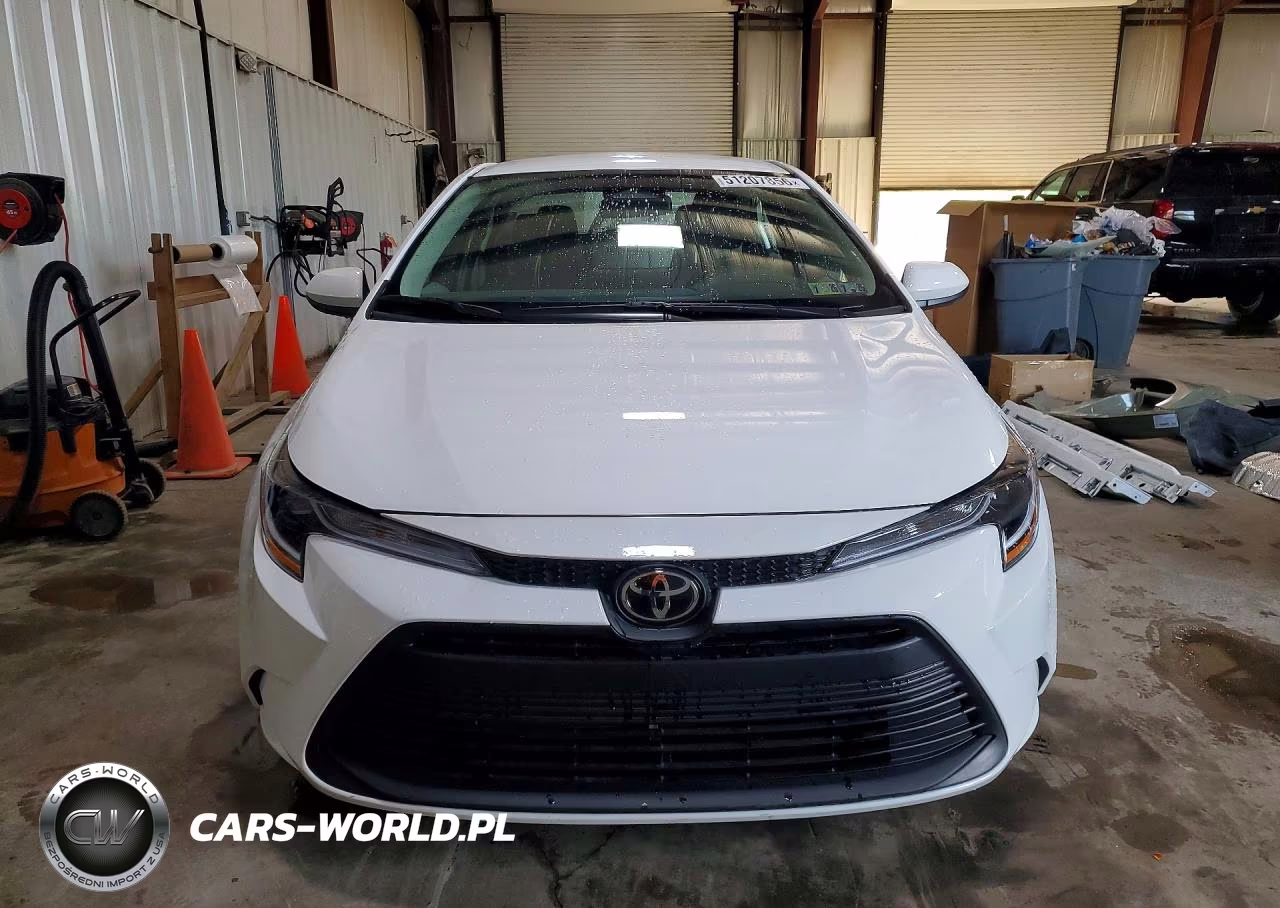 2025 Toyota Corolla Le VIN:5YFB4MDE1SP331429 - 5