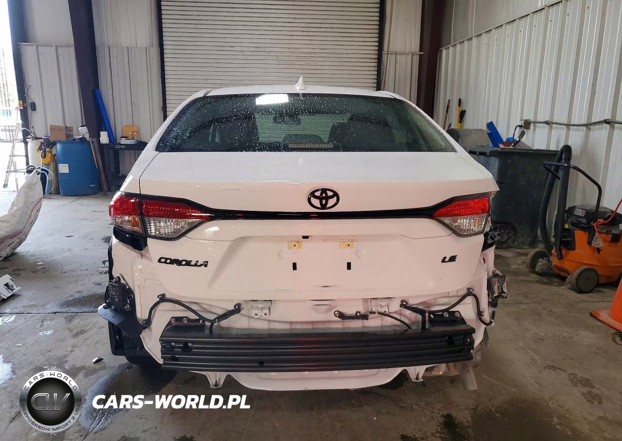 2025 Toyota Corolla Le VIN:5YFB4MDE1SP331429 - 6