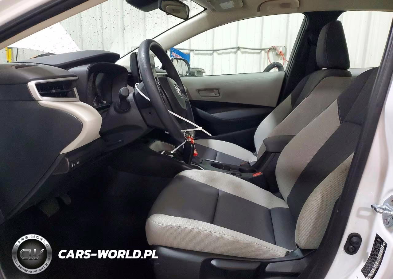 2025 Toyota Corolla Le VIN:5YFB4MDE1SP331429 - 7