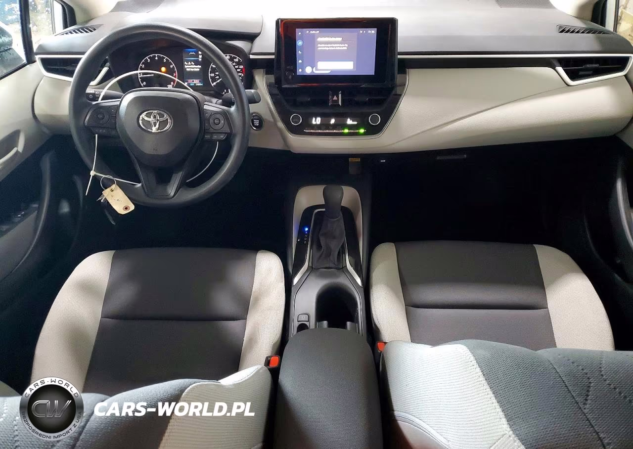 2025 Toyota Corolla Le VIN:5YFB4MDE1SP331429 - 8