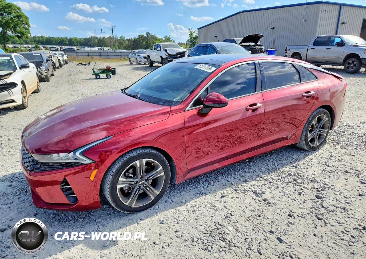 2021 Kia K5 Ex
