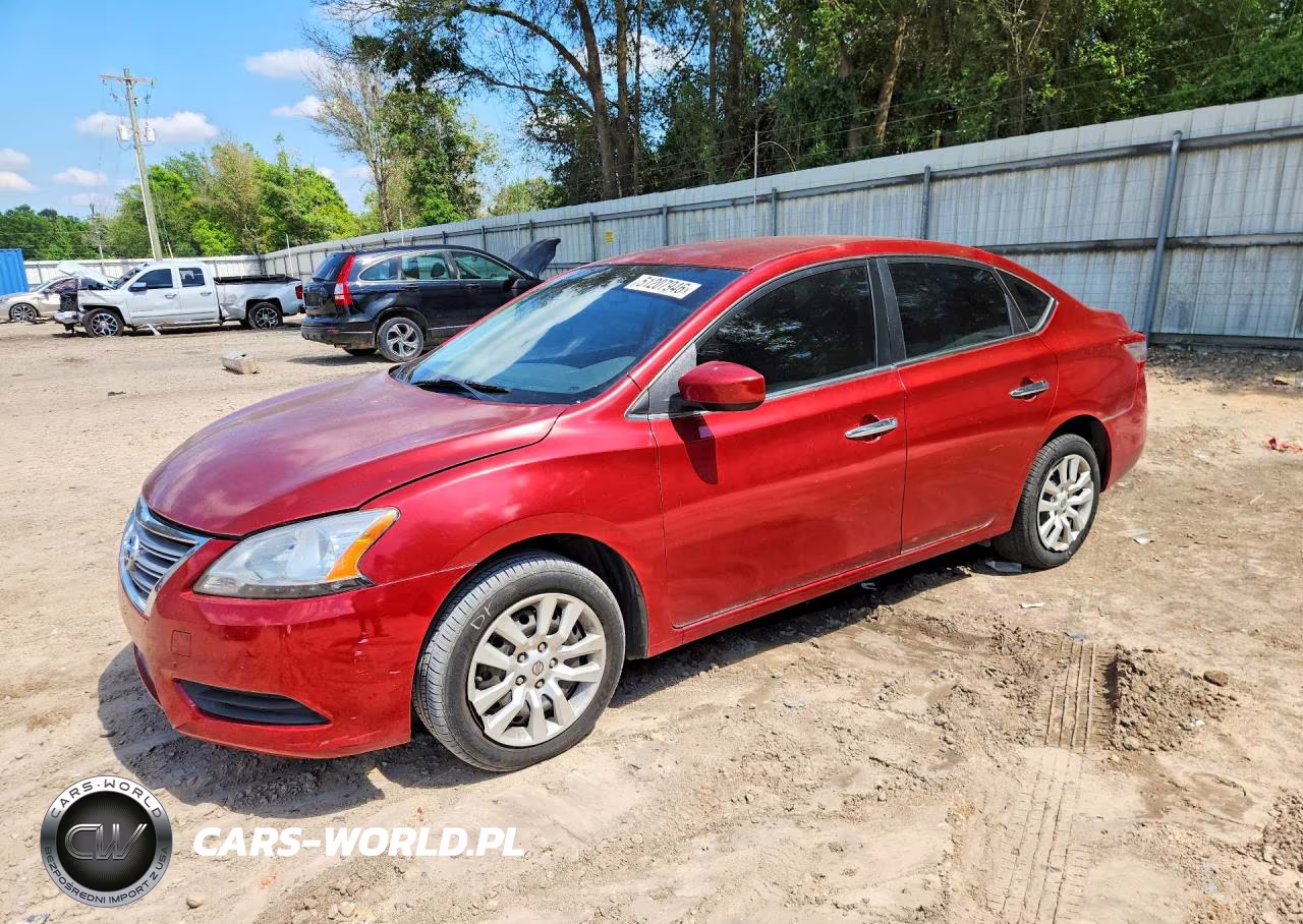 2014 Nissan Sentra S