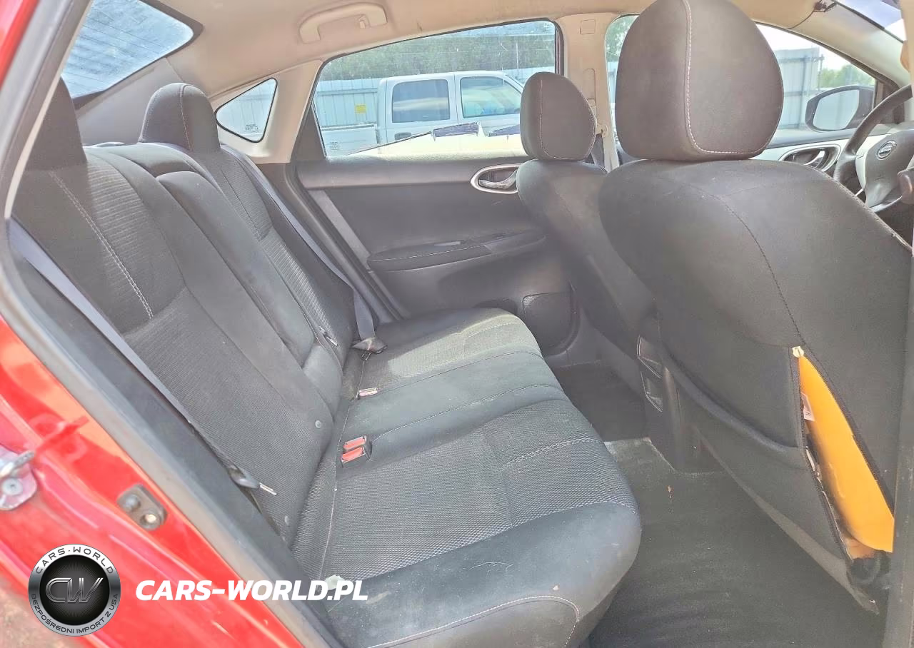 2014 Nissan Sentra S VIN:3N1AB7AP1EY253587 - 10
