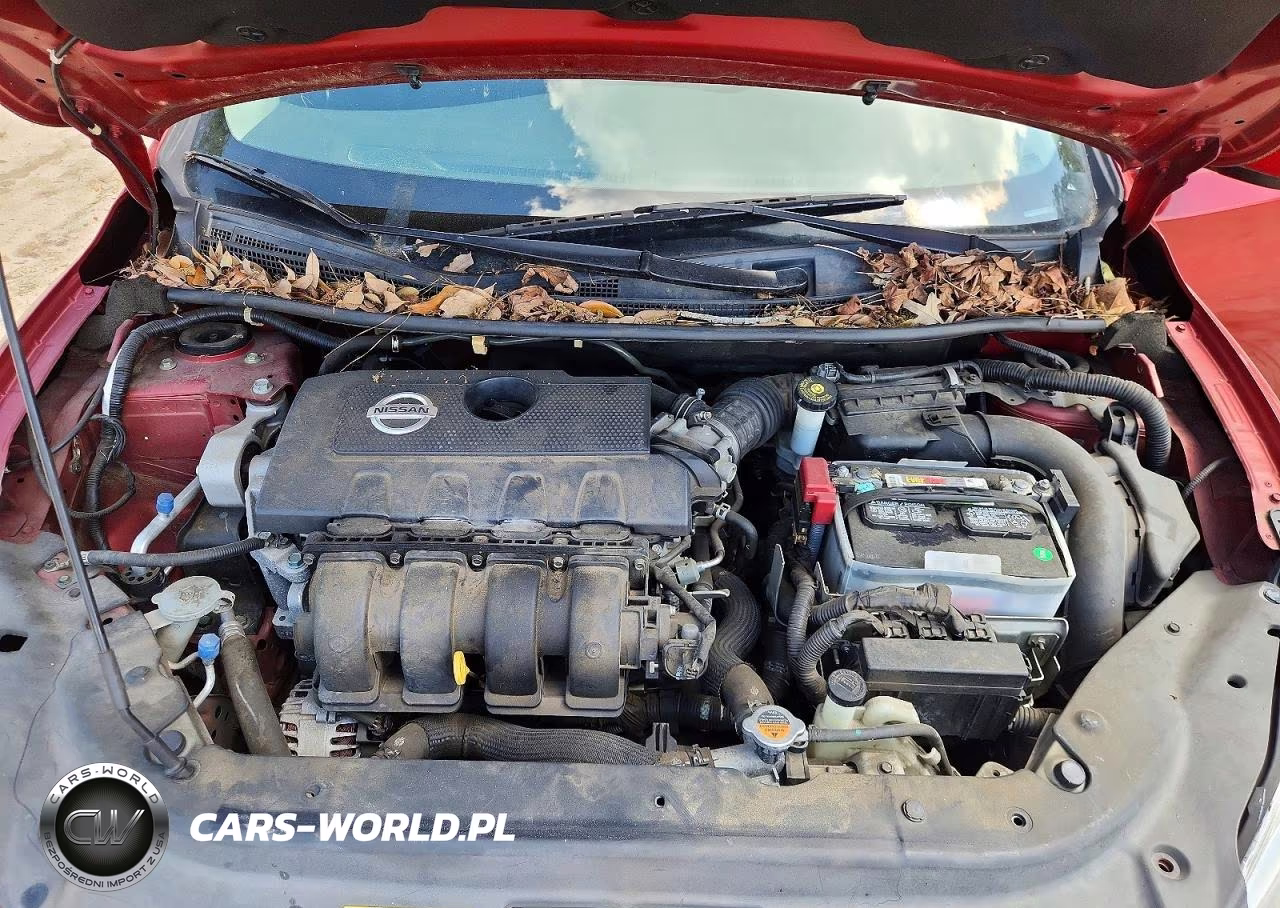 2014 Nissan Sentra S VIN:3N1AB7AP1EY253587 - 11