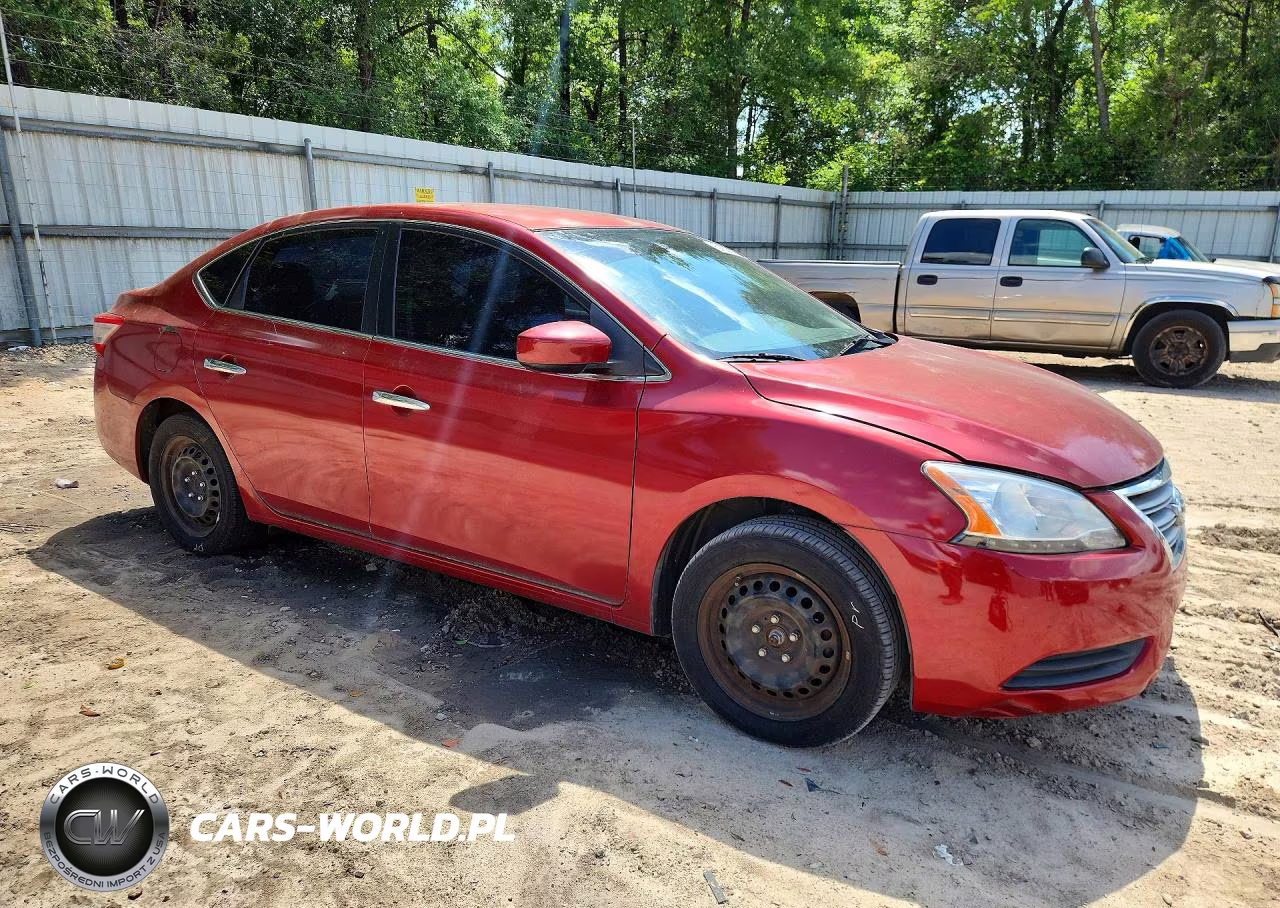 2014 Nissan Sentra S VIN:3N1AB7AP1EY253587 - 4
