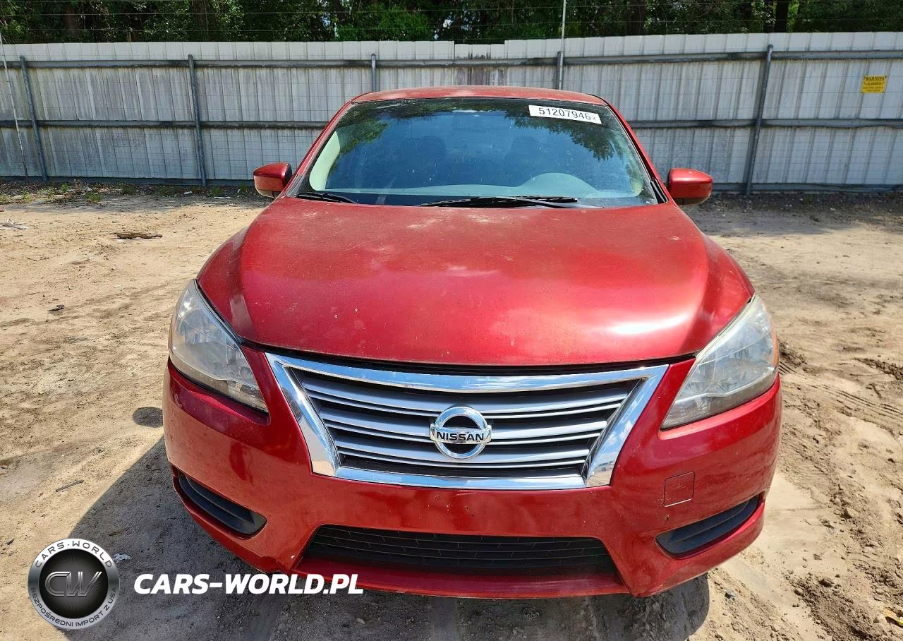 2014 Nissan Sentra S VIN:3N1AB7AP1EY253587 - 5