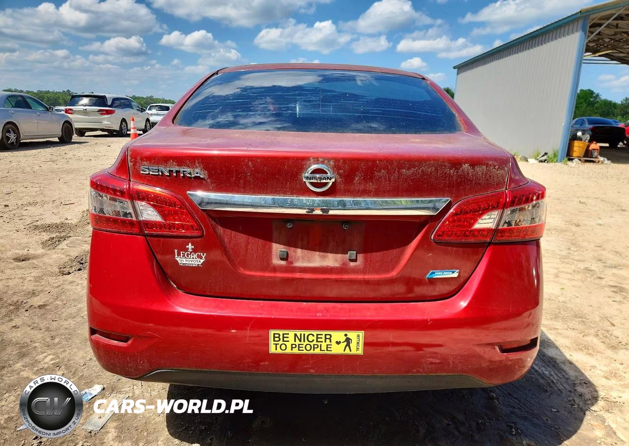 2014 Nissan Sentra S VIN:3N1AB7AP1EY253587 - 6