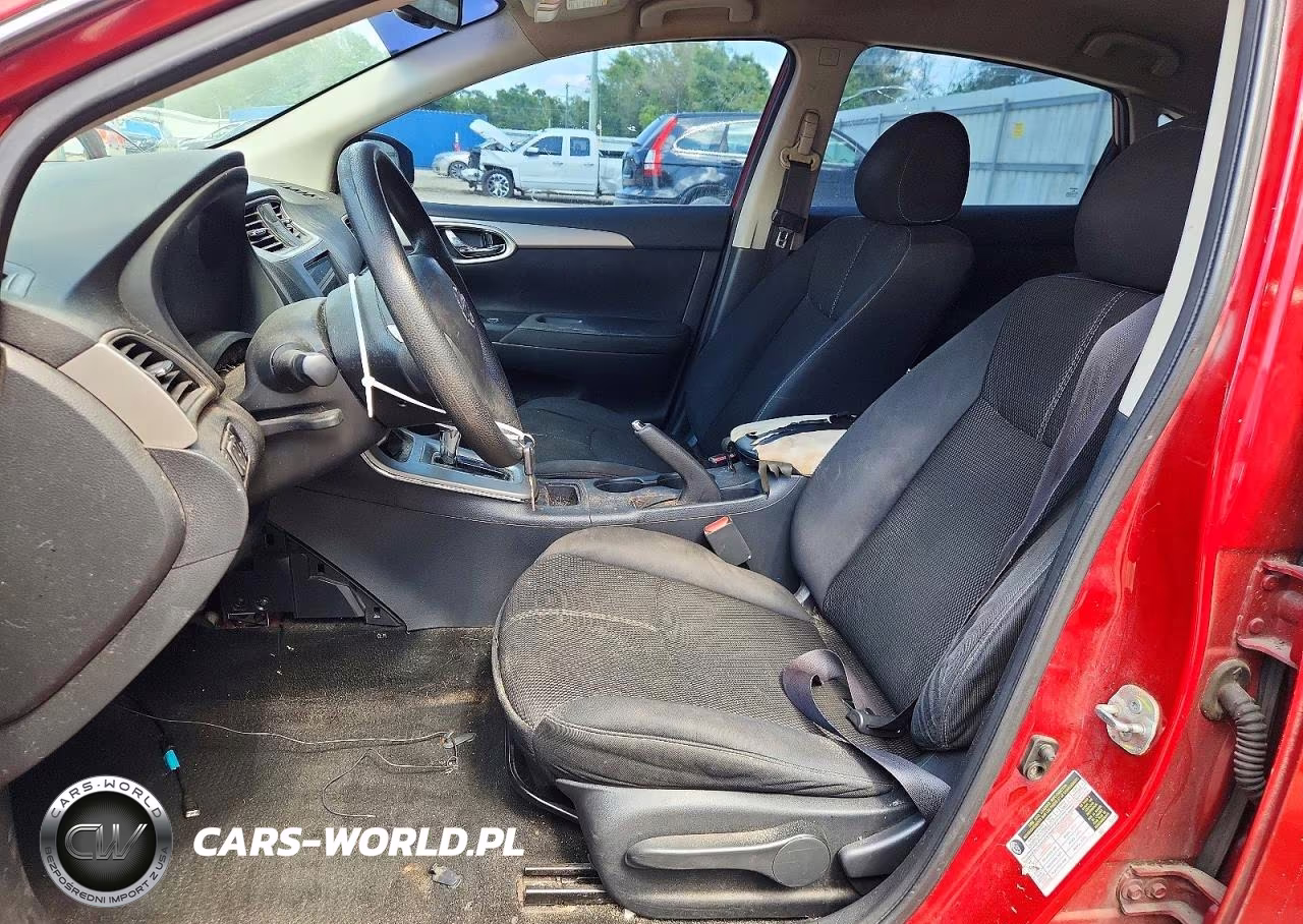 2014 Nissan Sentra S VIN:3N1AB7AP1EY253587 - 7