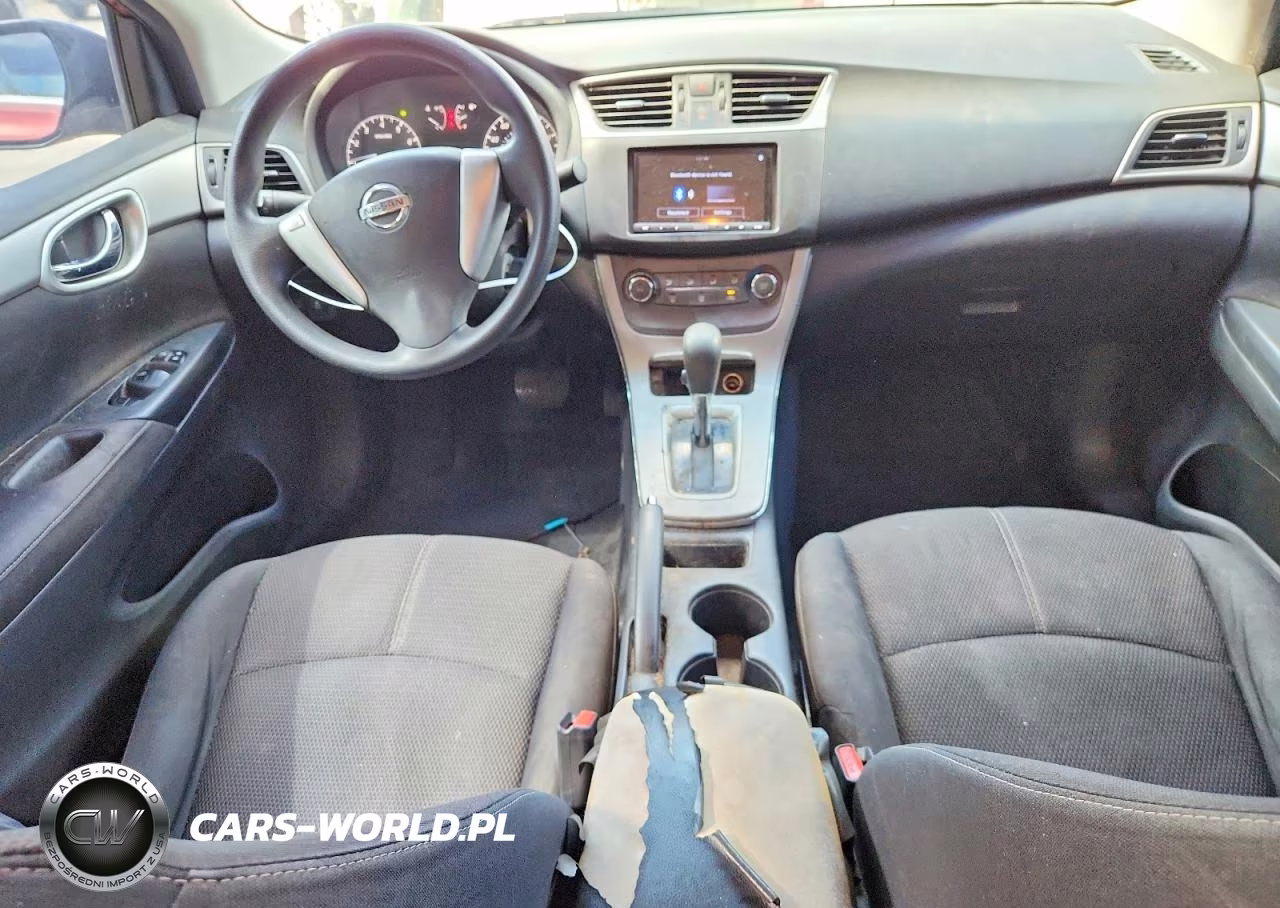 2014 Nissan Sentra S VIN:3N1AB7AP1EY253587 - 8