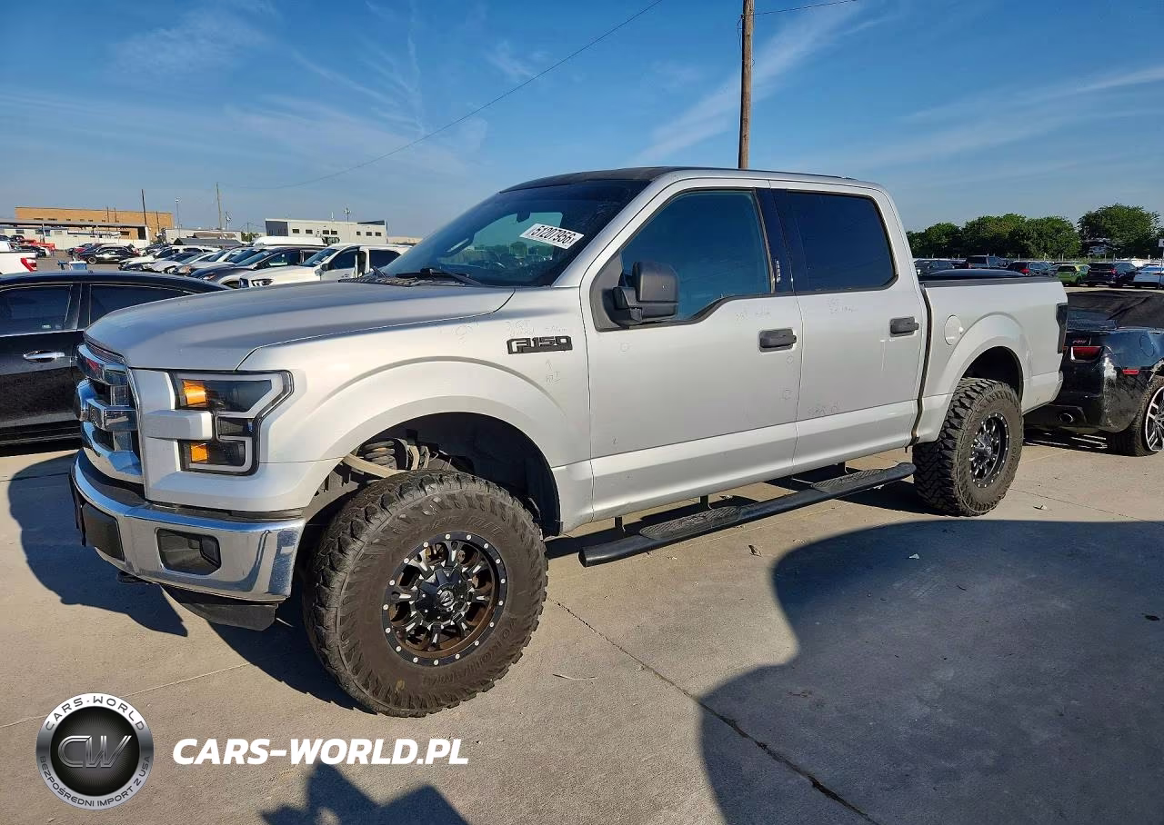 2016 Ford F150 Supercrew
