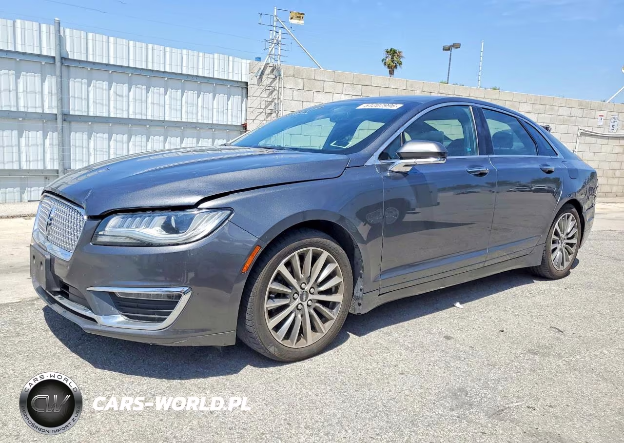 2017 Lincoln Mkz Premiere