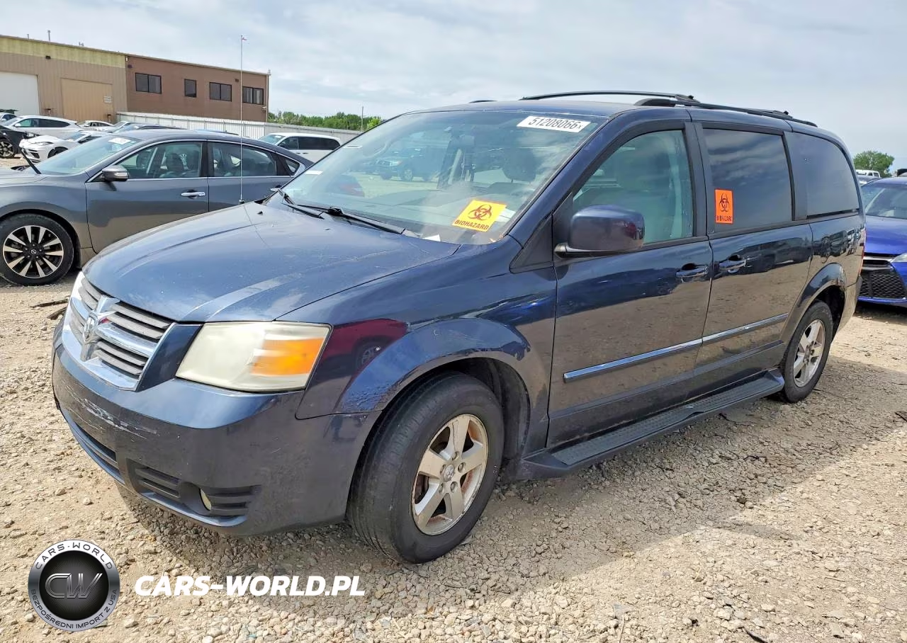 2009 Dodge Grand Caravan Sxt