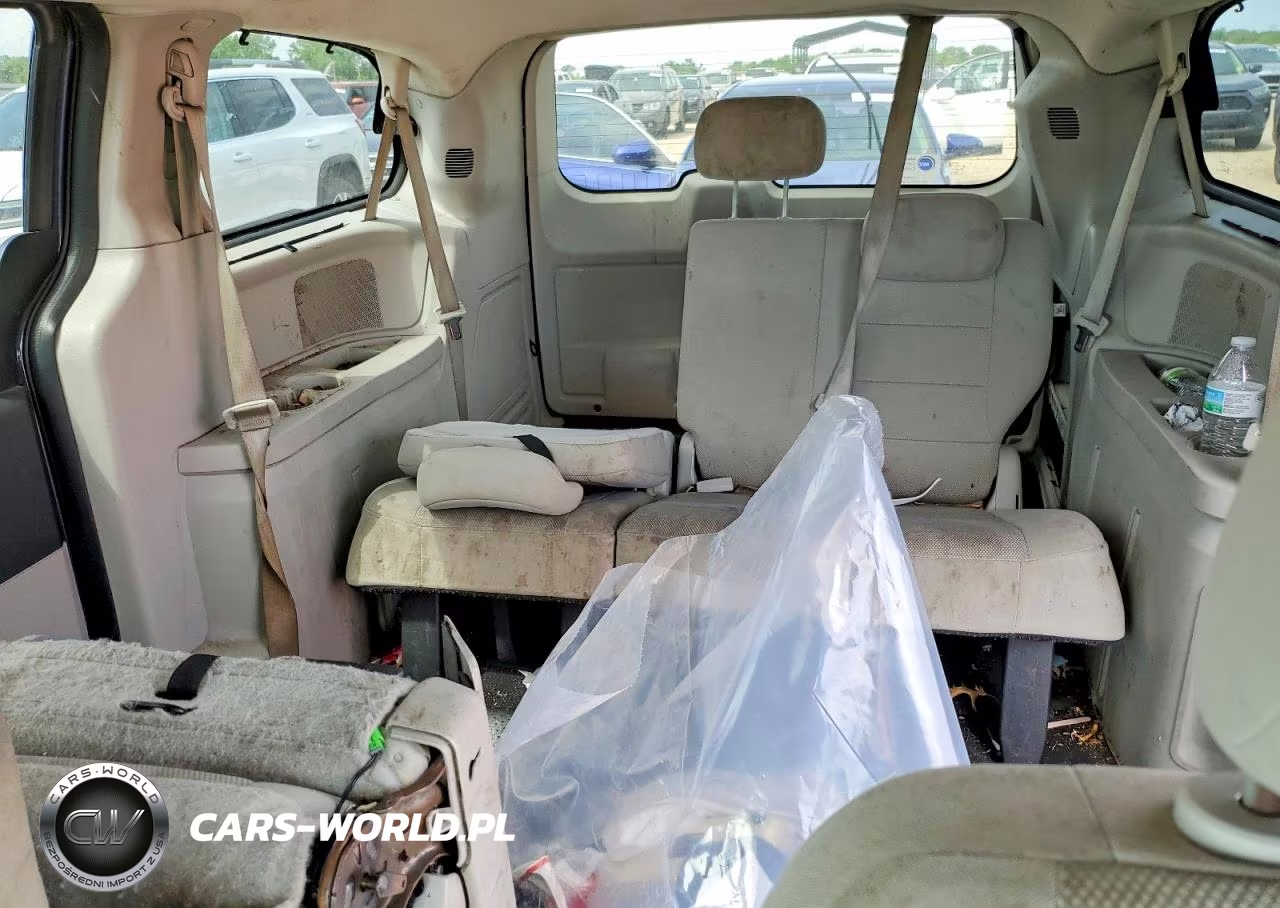 2009 Dodge Grand Caravan Sxt VIN:2D8HN54109R591908 - 10