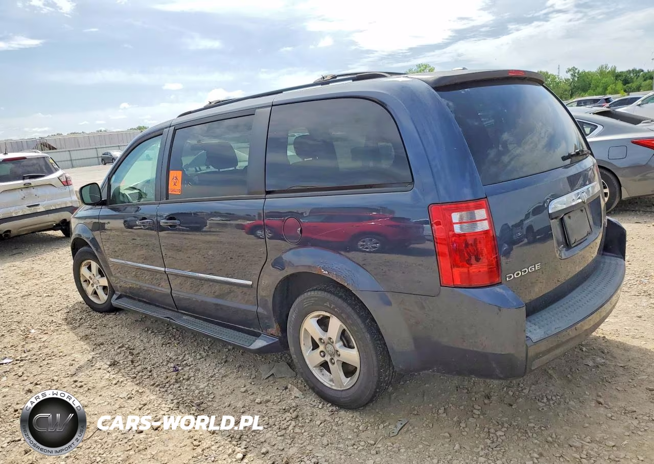 2009 Dodge Grand Caravan Sxt VIN:2D8HN54109R591908 - 2
