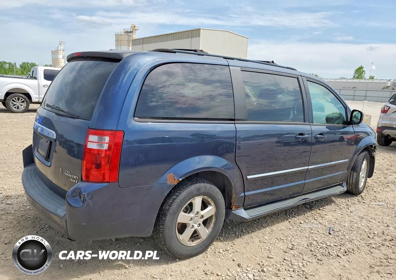 2009 Dodge Grand Caravan Sxt VIN:2D8HN54109R591908 - 3