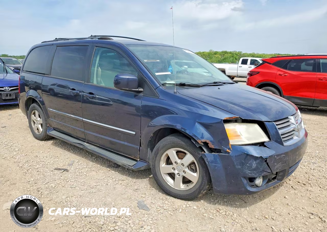 2009 Dodge Grand Caravan Sxt VIN:2D8HN54109R591908 - 4