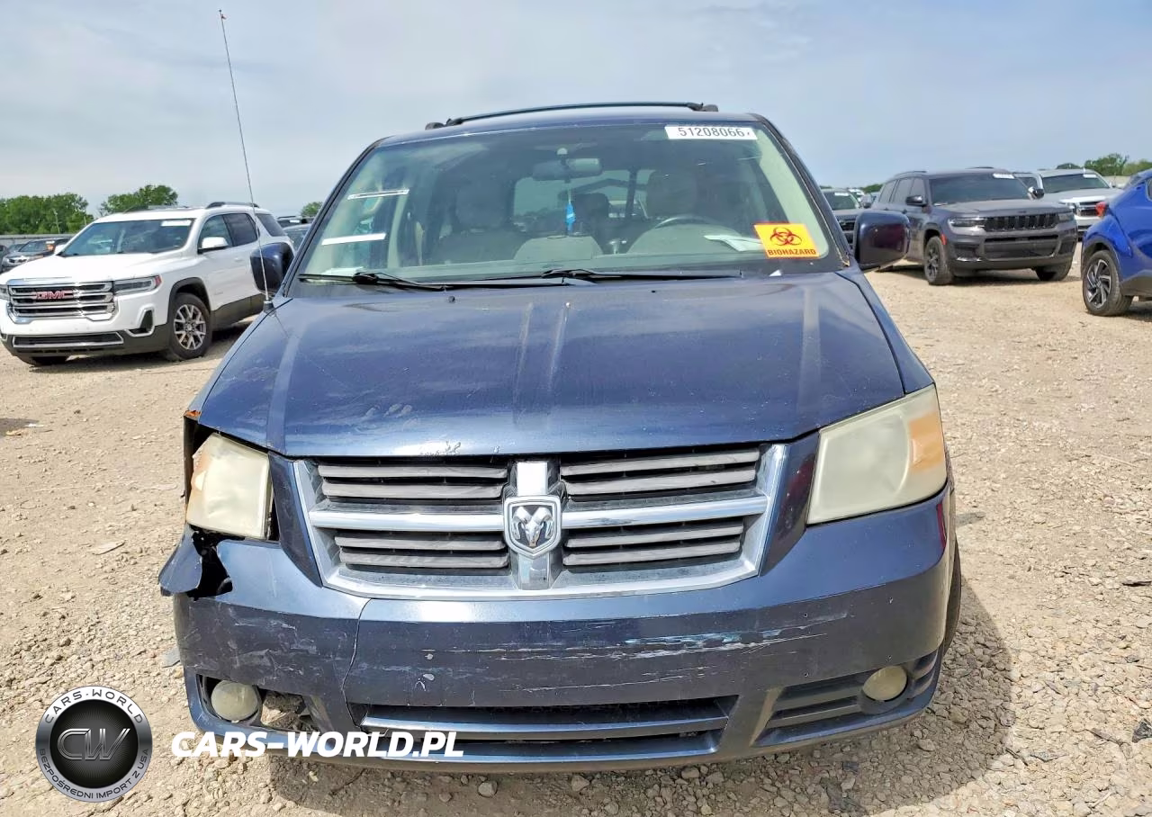 2009 Dodge Grand Caravan Sxt VIN:2D8HN54109R591908 - 5