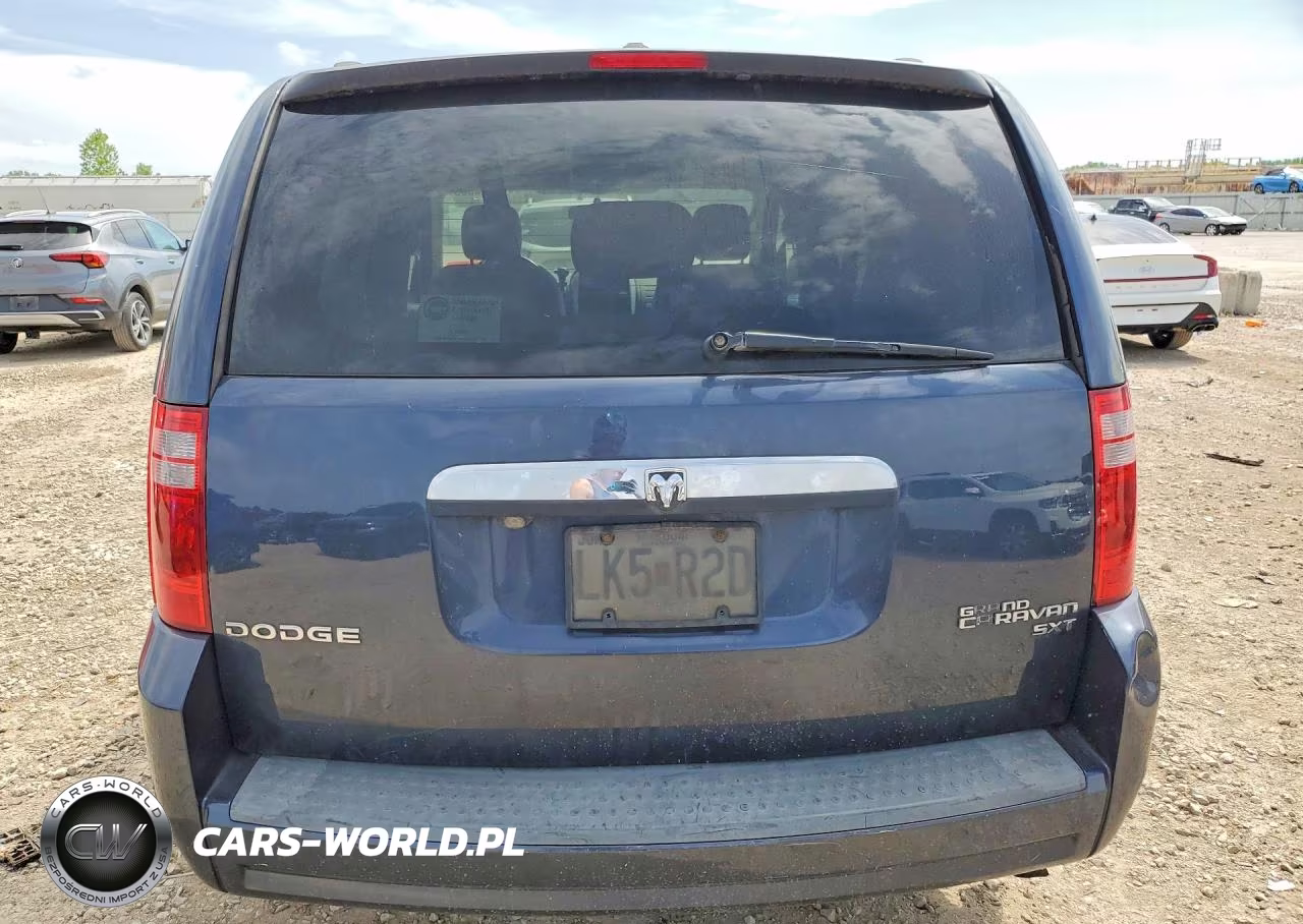 2009 Dodge Grand Caravan Sxt VIN:2D8HN54109R591908 - 6