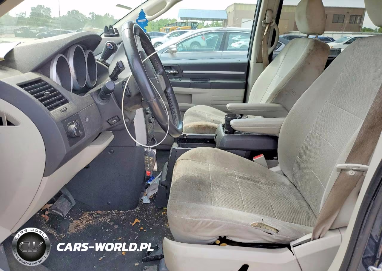 2009 Dodge Grand Caravan Sxt VIN:2D8HN54109R591908 - 7