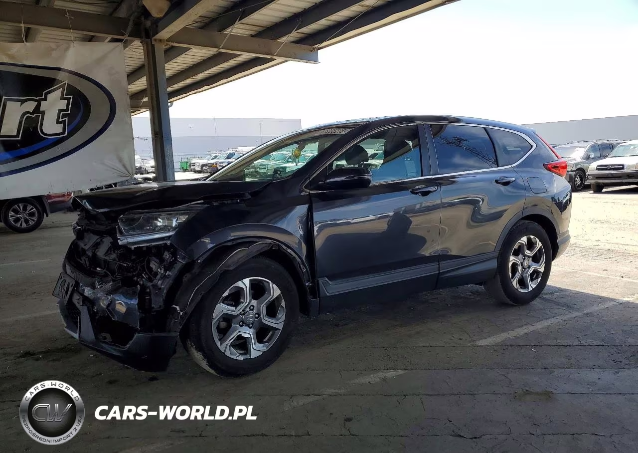 2019 Honda Cr-V Ex