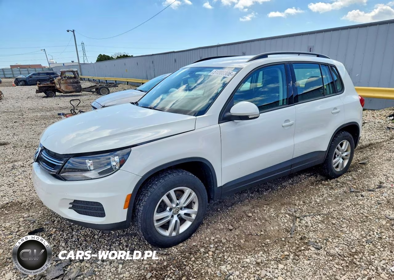 2016 Volkswagen Tiguan S