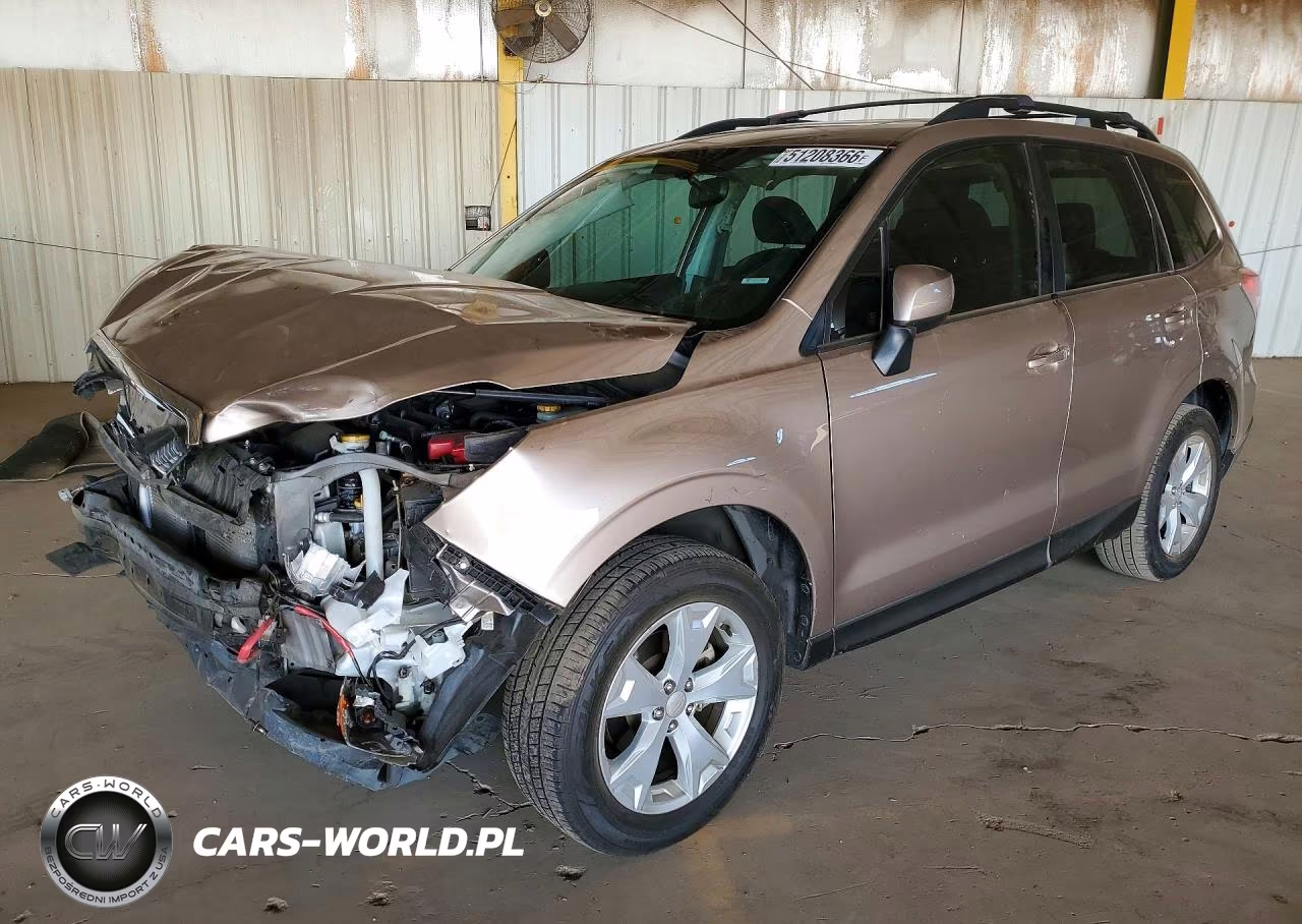 2016 Subaru Forester 2.5I Premium