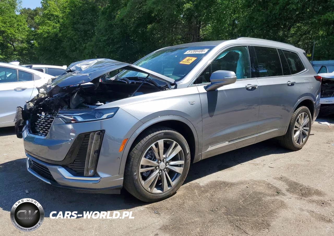 2021 Cadillac Xt6 Premium Luxury