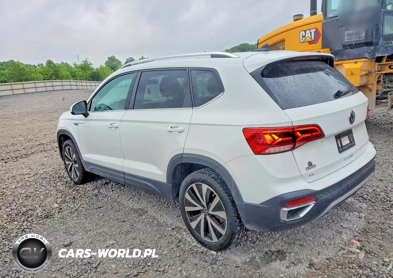 2024 Volkswagen Taos Se VIN:3VVEX7B23RM065770 - 2