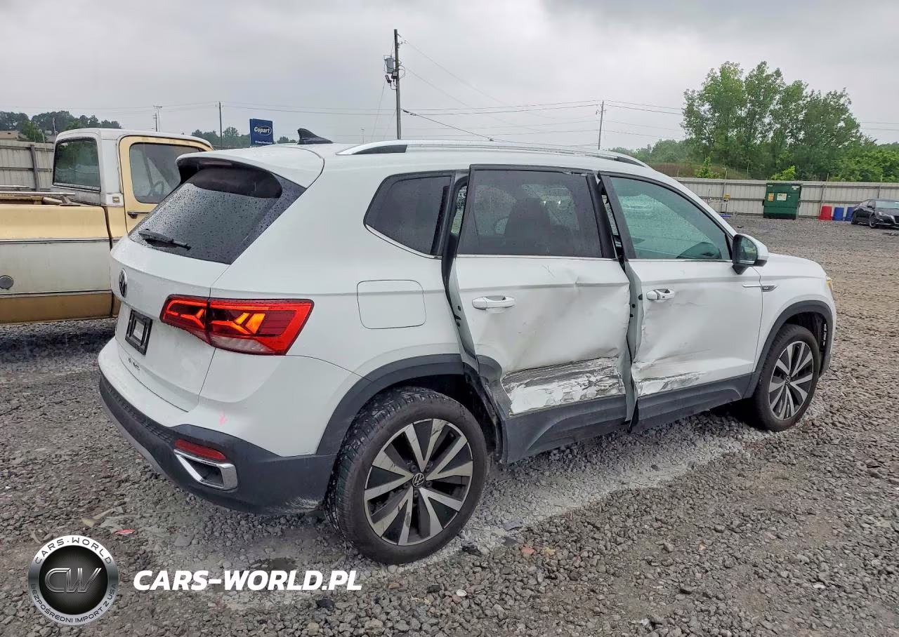 2024 Volkswagen Taos Se VIN:3VVEX7B23RM065770 - 3