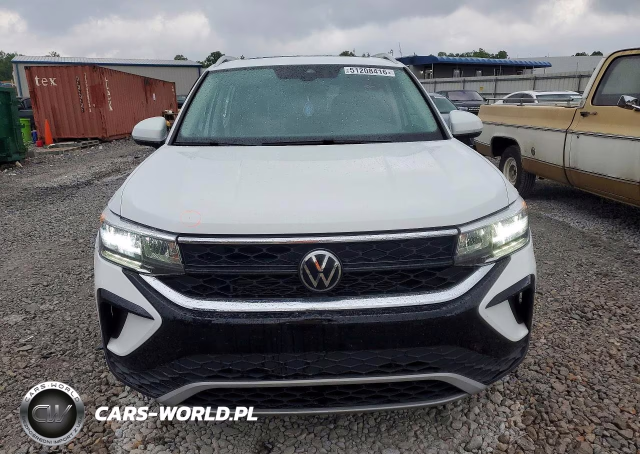 2024 Volkswagen Taos Se VIN:3VVEX7B23RM065770 - 5