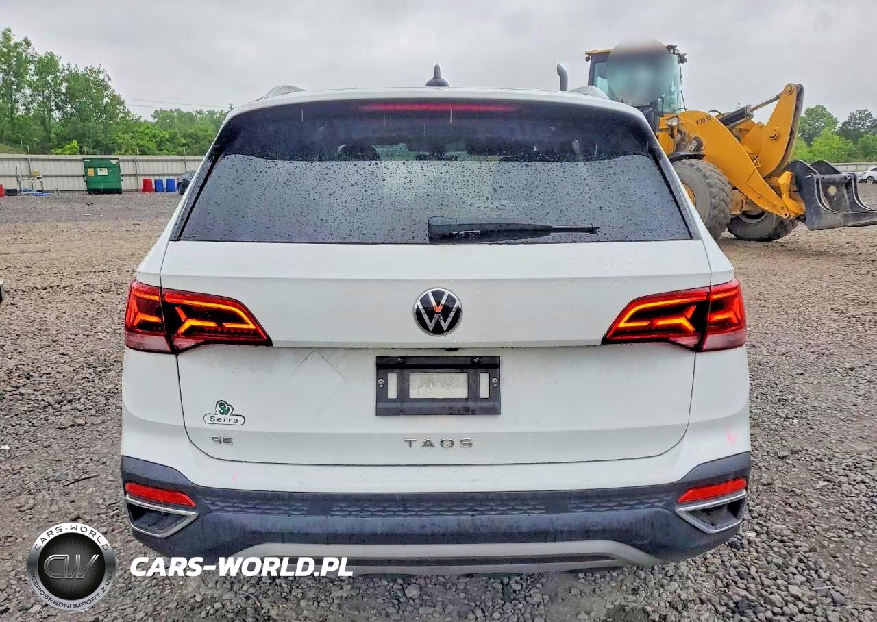 2024 Volkswagen Taos Se VIN:3VVEX7B23RM065770 - 6