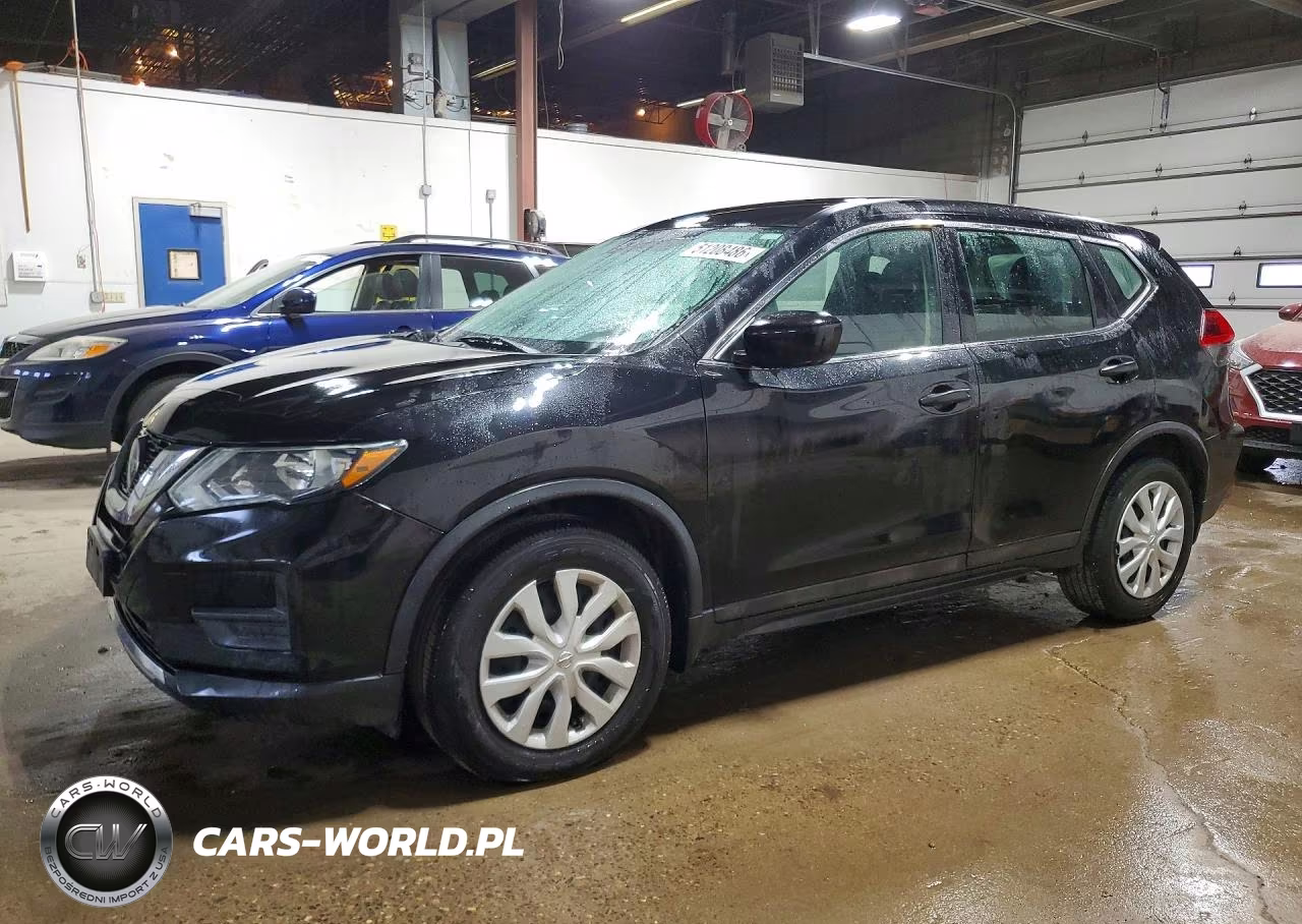 2018 Nissan Rogue S