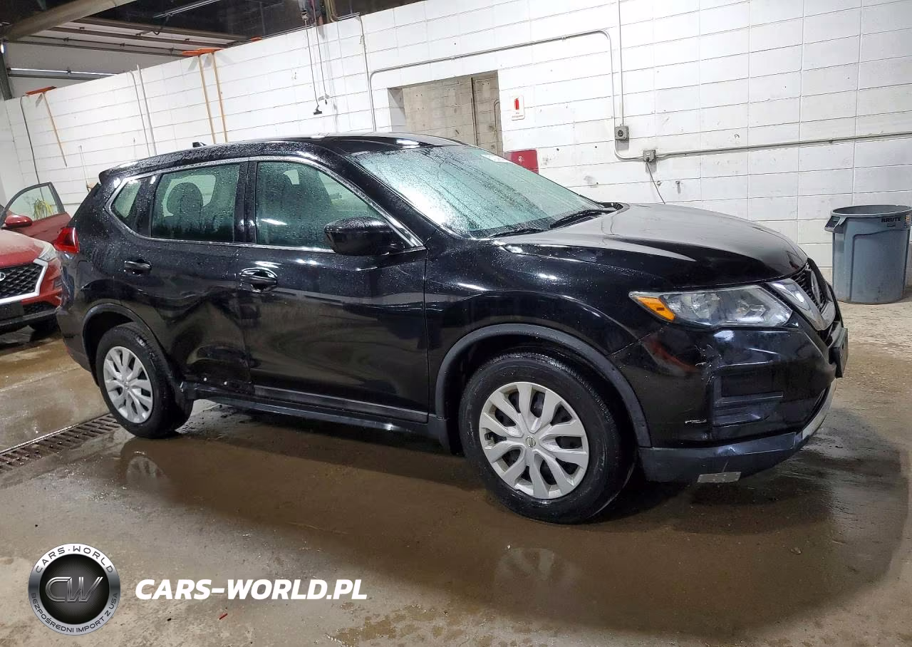 2018 Nissan Rogue S VIN:5N1AT2MT0JC712094 - 4