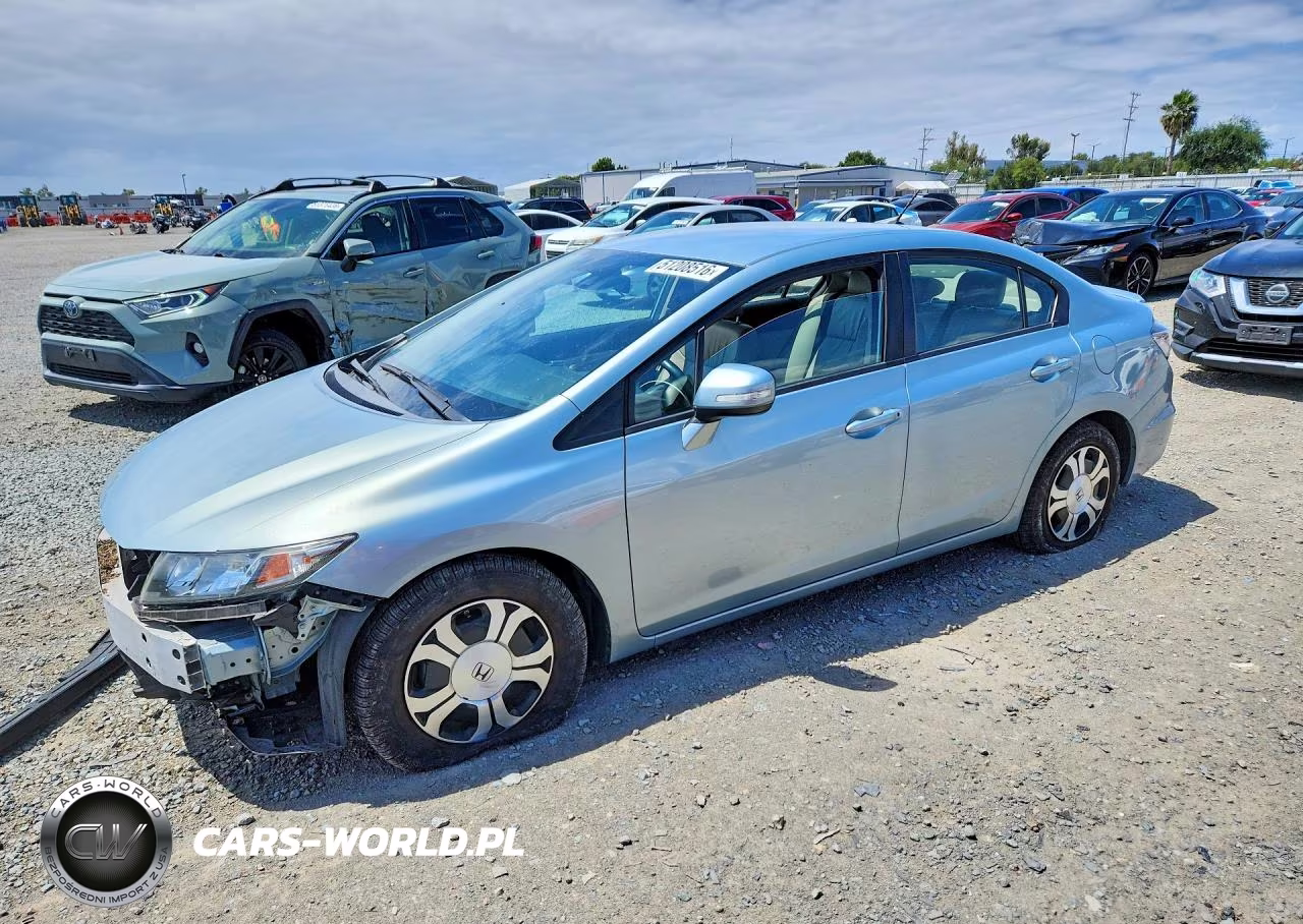 2013 Honda Civic Hybrid L