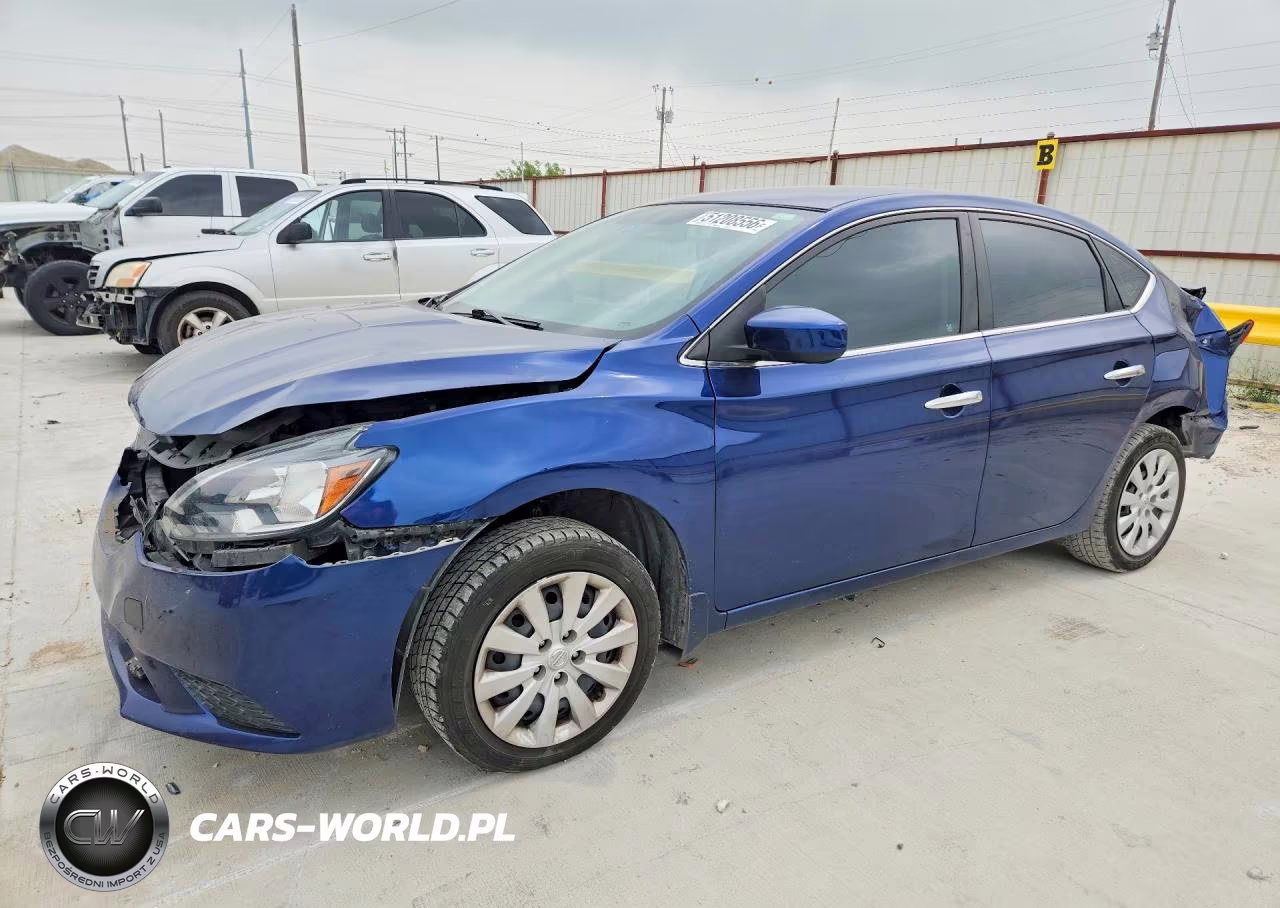 2019 Nissan Sentra S