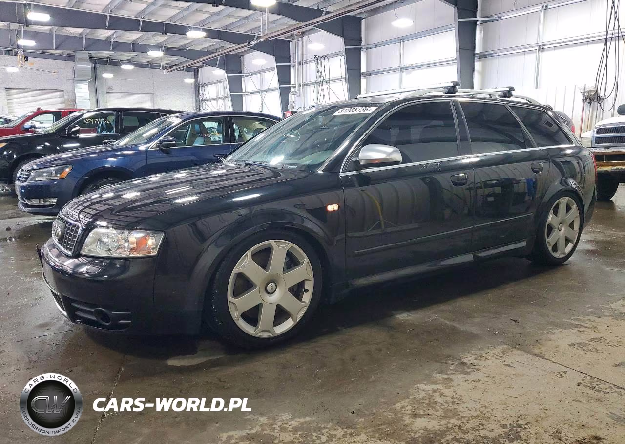 2005 Audi S4 Avant Quattro