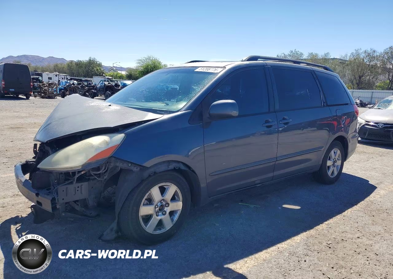 2008 Toyota Sienna Xle