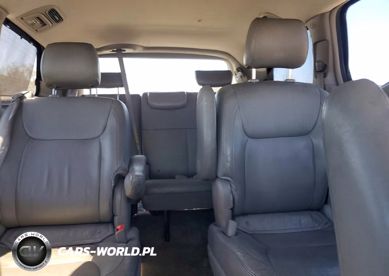 2008 Toyota Sienna Xle VIN:5TDZK22C98S185405 - 10