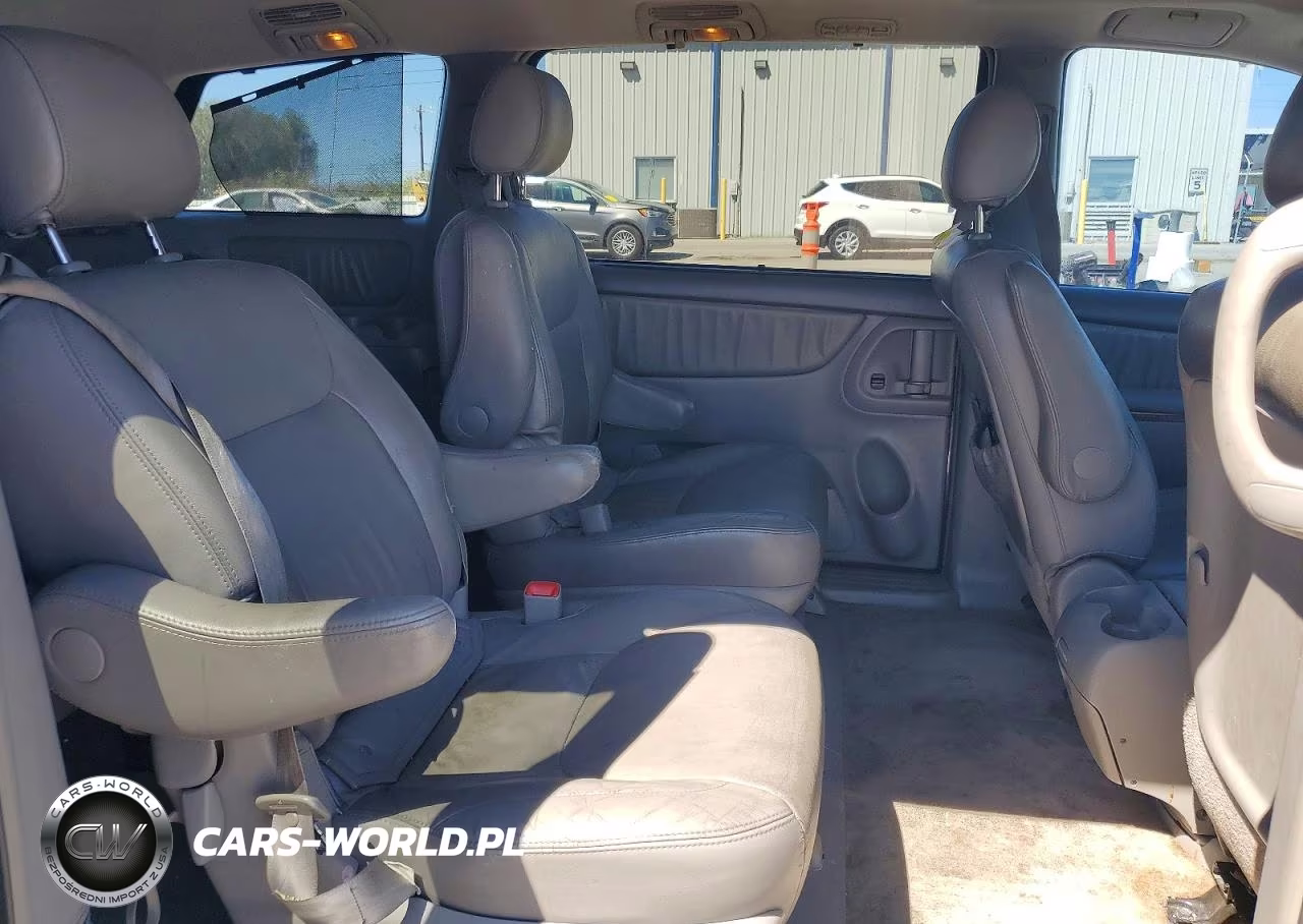 2008 Toyota Sienna Xle VIN:5TDZK22C98S185405 - 11