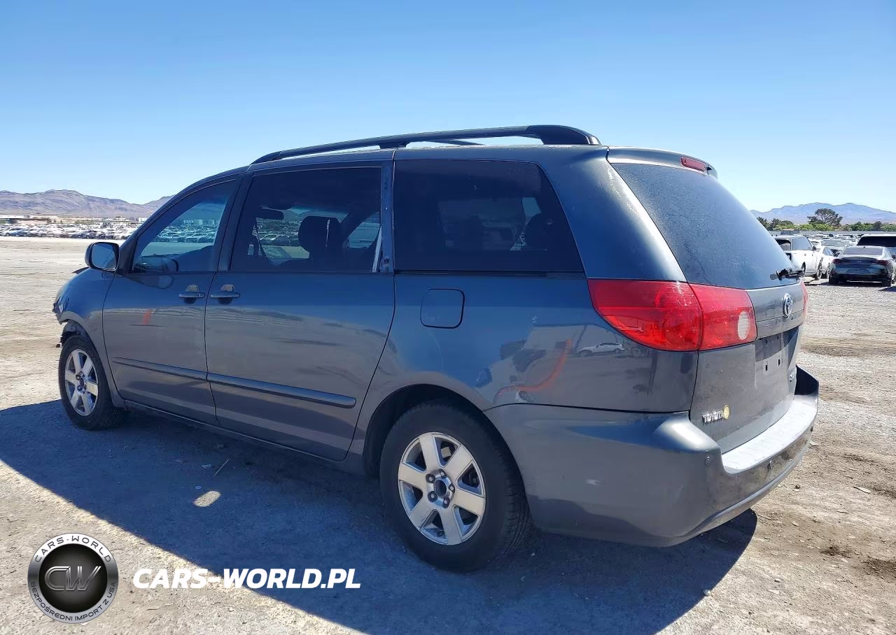 2008 Toyota Sienna Xle VIN:5TDZK22C98S185405 - 2