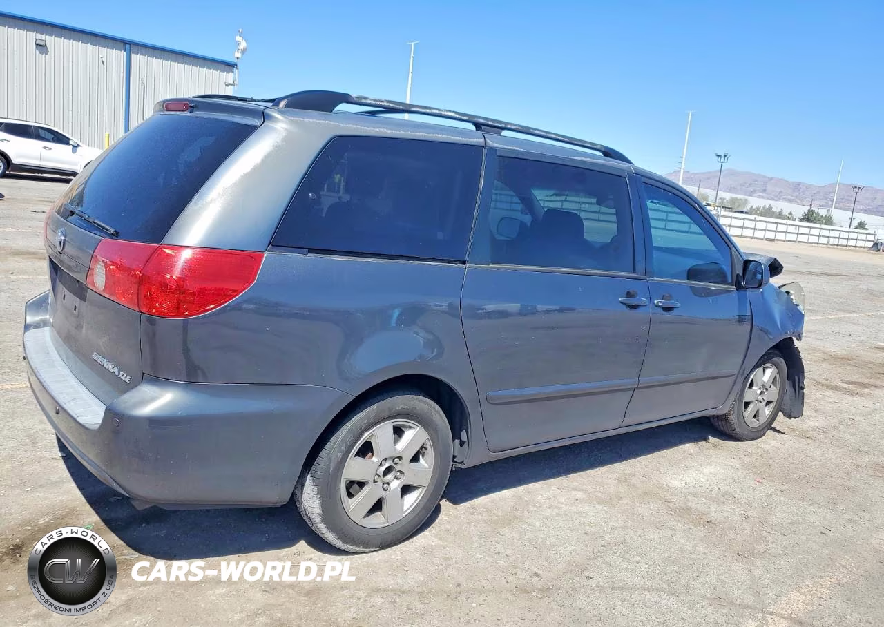 2008 Toyota Sienna Xle VIN:5TDZK22C98S185405 - 3