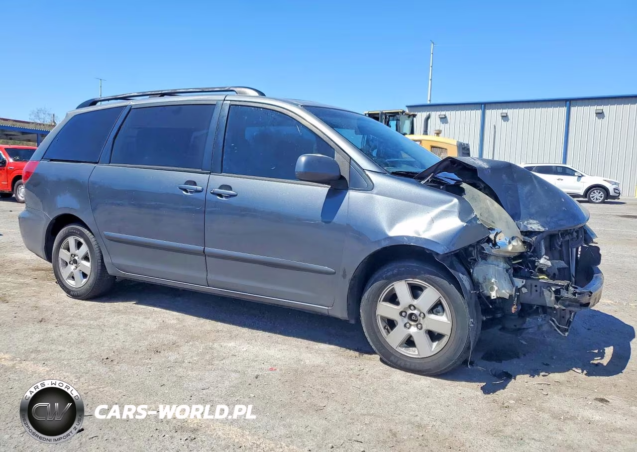2008 Toyota Sienna Xle VIN:5TDZK22C98S185405 - 4