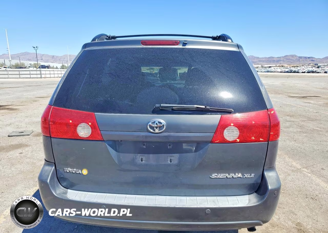2008 Toyota Sienna Xle VIN:5TDZK22C98S185405 - 6