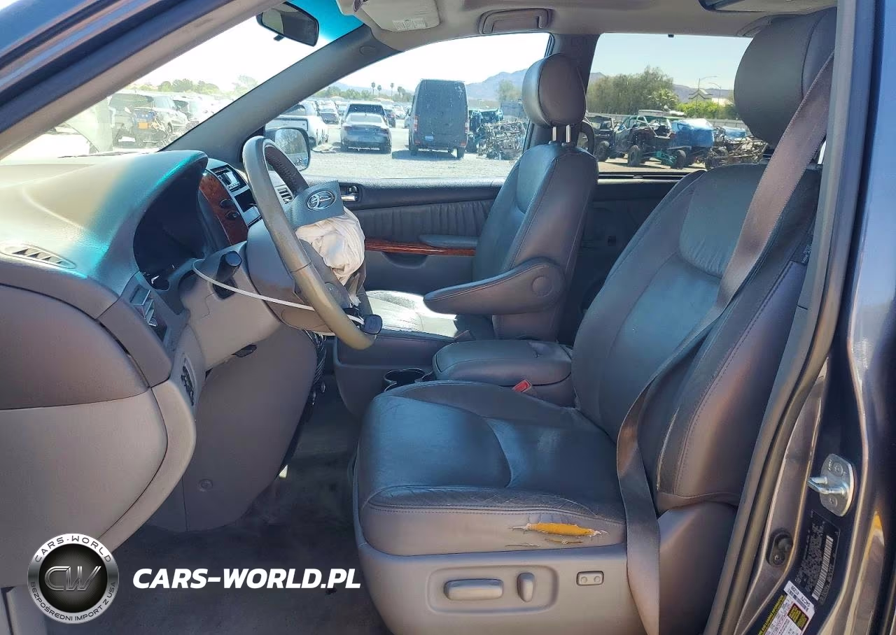 2008 Toyota Sienna Xle VIN:5TDZK22C98S185405 - 7