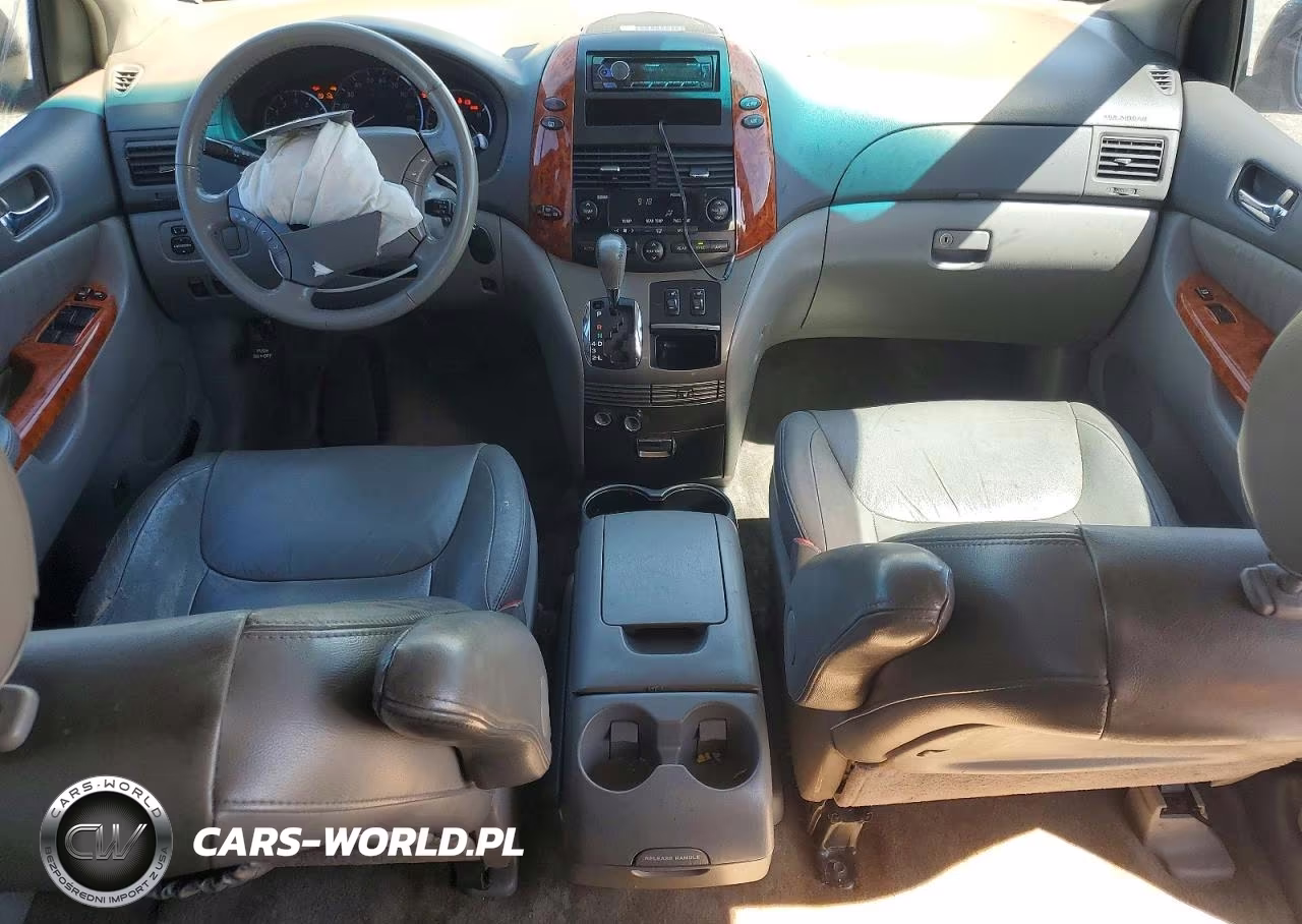 2008 Toyota Sienna Xle VIN:5TDZK22C98S185405 - 8