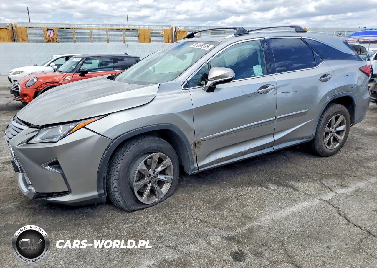 2019 Lexus Rx 350 L