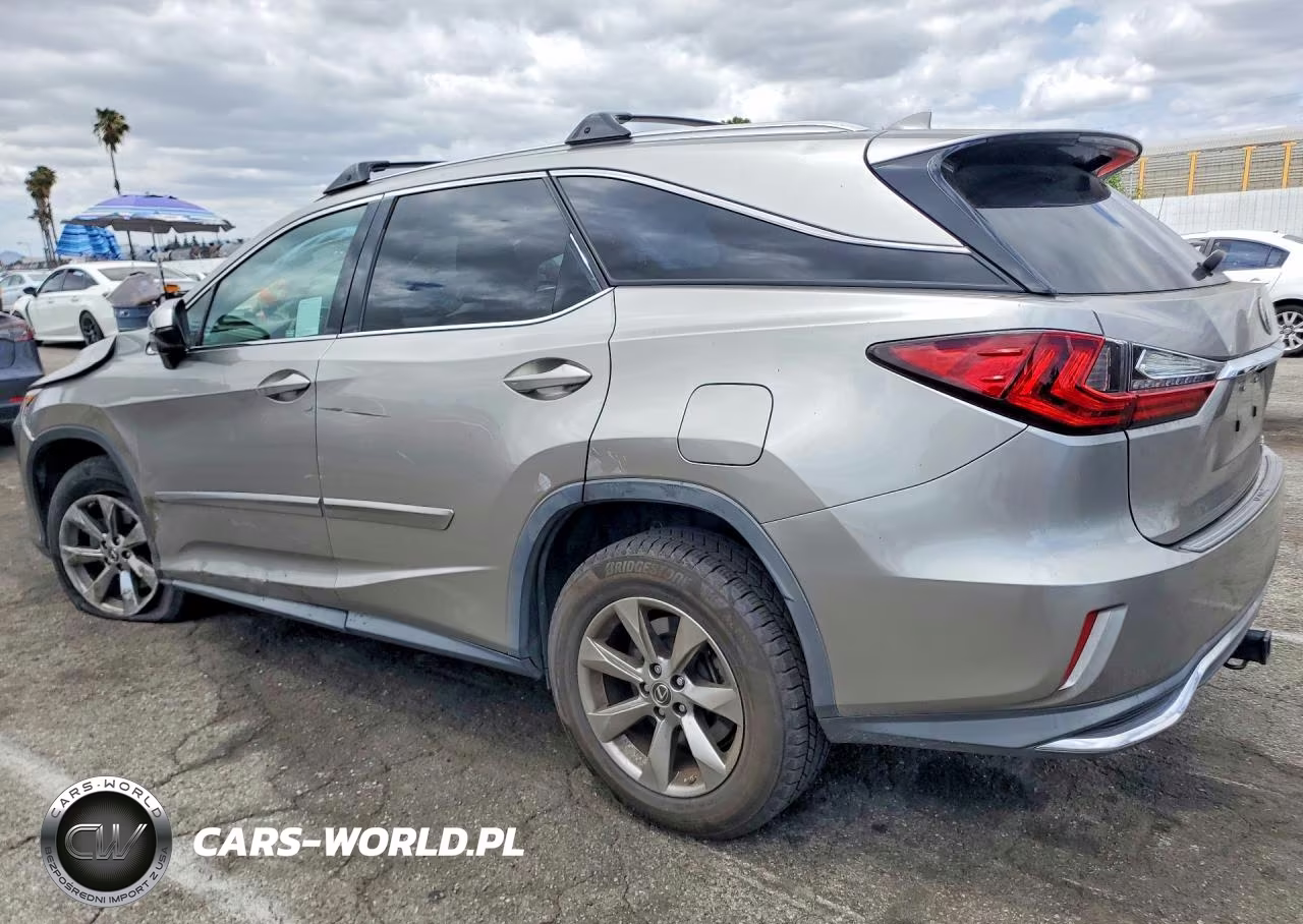 2019 Lexus Rx 350 L VIN:JTJGZKCAXK2011757 - 2