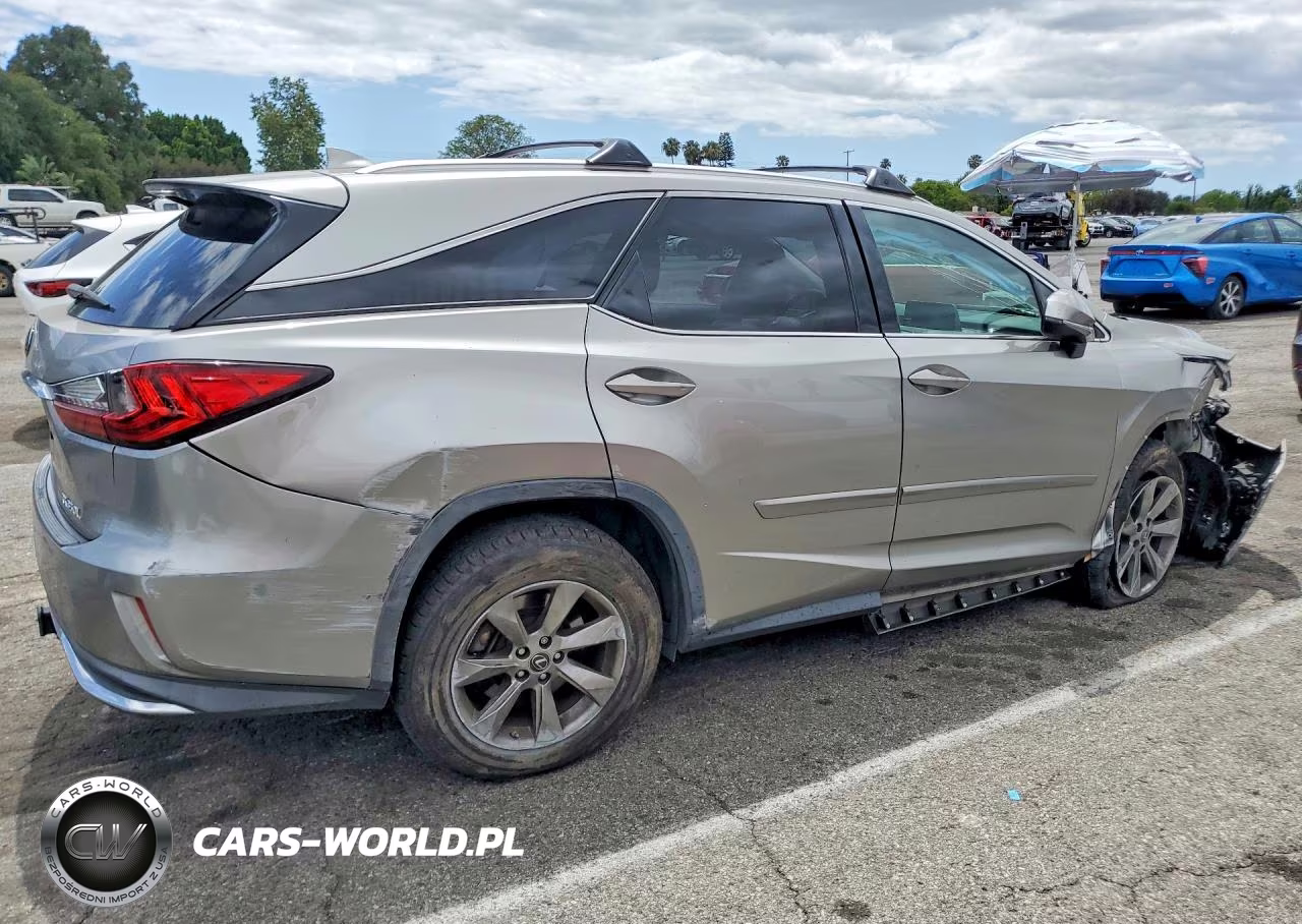 2019 Lexus Rx 350 L VIN:JTJGZKCAXK2011757 - 3