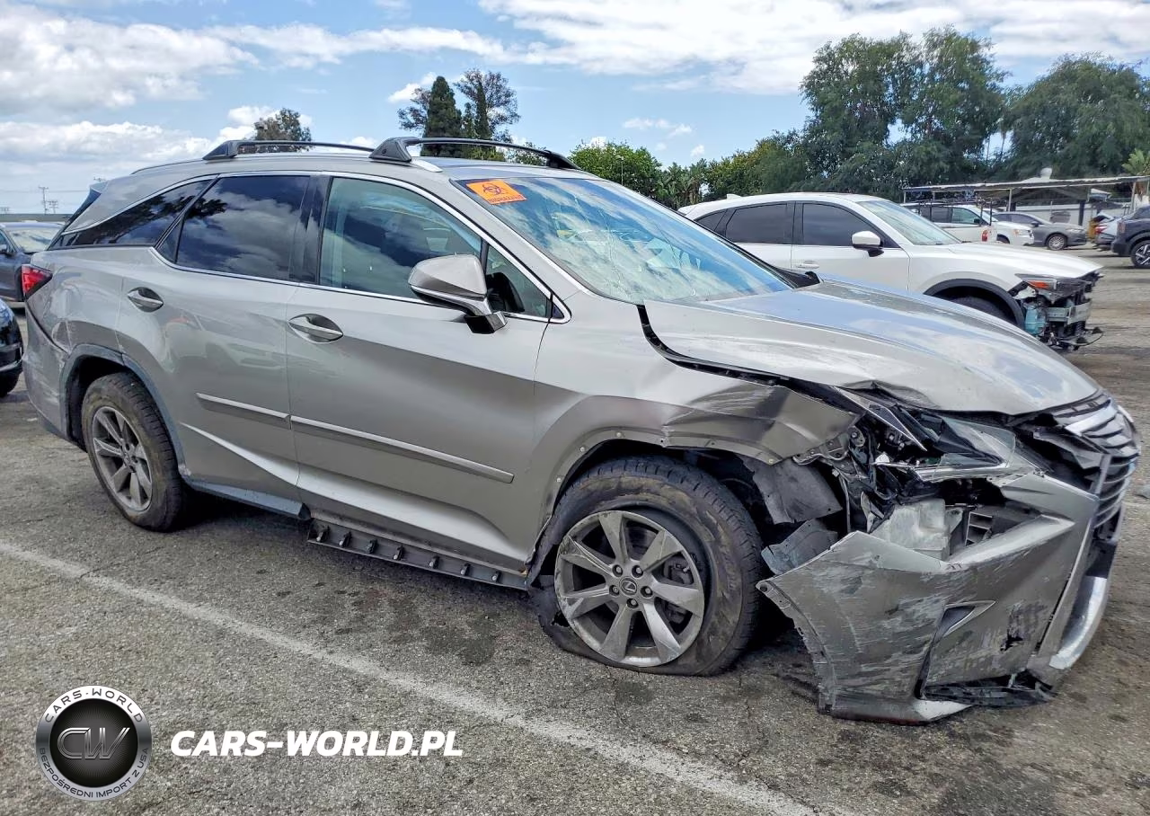 2019 Lexus Rx 350 L VIN:JTJGZKCAXK2011757 - 4
