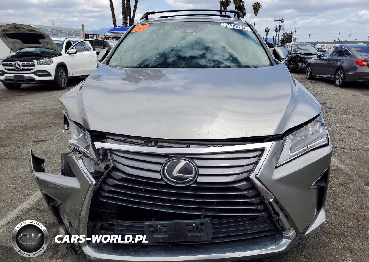 2019 Lexus Rx 350 L VIN:JTJGZKCAXK2011757 - 5